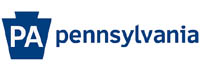 PA Pennsylvania Logo & Link to website